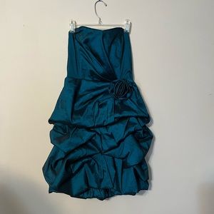 Homecoming/ Prom Dress! Jade Green. Worn once in excellent condition!